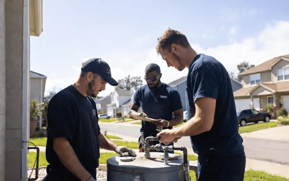 Water Heater Repair in Hudson, IA near me